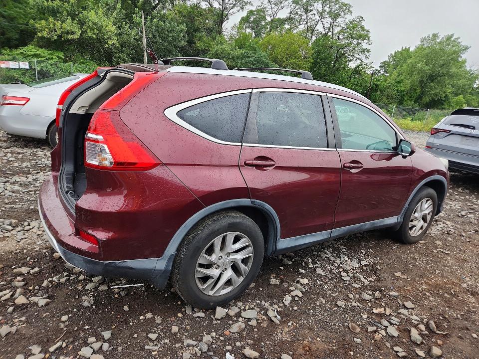 63733006 :رقم المزاد ، 2HKRM4H52FH675394 vin ، 2015 Honda Cr-v مزاد بيع