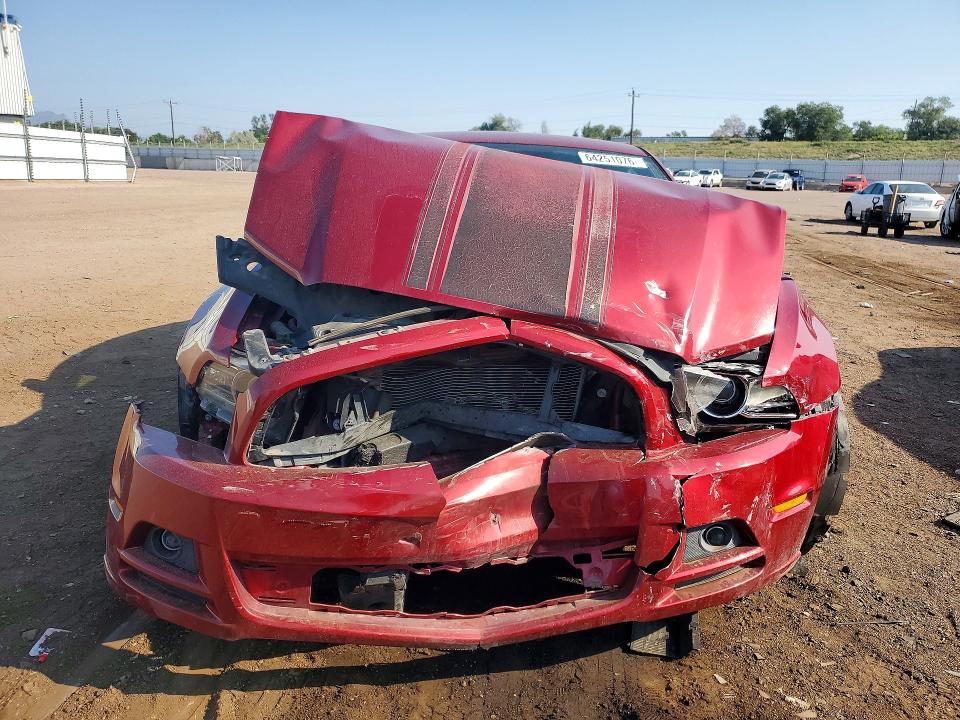 64251076 :رقم المزاد ، 1ZVBP8AM1E5306362 vin ، 2014 Ford Mustang مزاد بيع