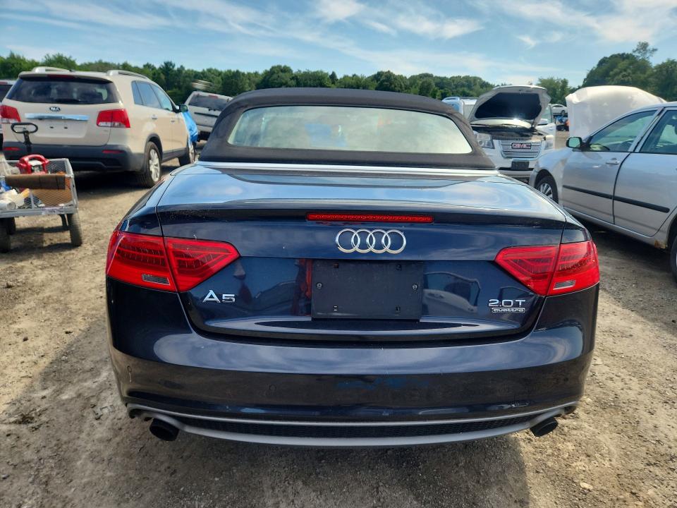 63927346 :رقم المزاد ، WAUM2AFH6GN000349 vin ، 2016 Audi A5 مزاد بيع