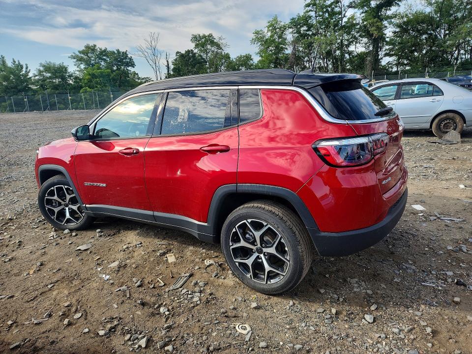 Продаж на аукціоні авто 2025 Jeep Compass, vin: 3C4NJDCNXST623407, номер лоту: 65081206