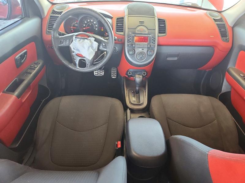 64973636 :رقم المزاد ، KNDJT2A25A7084171 vin ، 2010 Kia Soul مزاد بيع