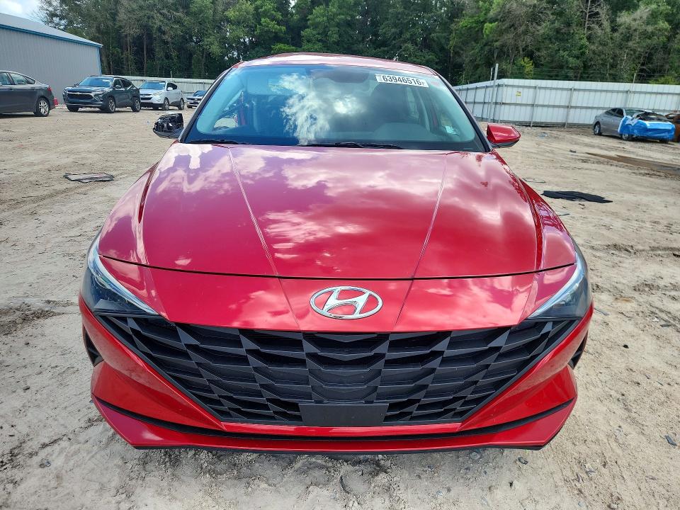 63946516 :رقم المزاد ، 5NPLS4AG8PH117171 vin ، 2023 Hyundai Elantra مزاد بيع