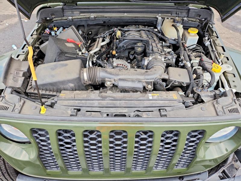 Aukcja sprzedaży 2023 Jeep Gladiator, vin: 1C6HJTAG3PL540374, numer aukcji: 65659896