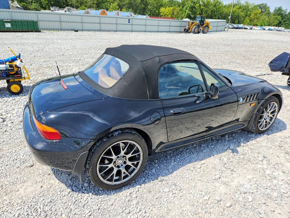 65203956 :رقم المزاد ، 4USCJ332XVLC02064 vin ، 1997 Bmw Z3 مزاد بيع