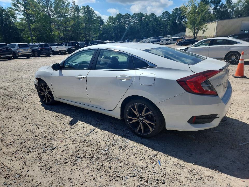 2020 Honda Civic მანქანა იყიდება აუქციონზე, vin: 2HGFC2F86LH579491, აუქციონის ნომერი: 64097826