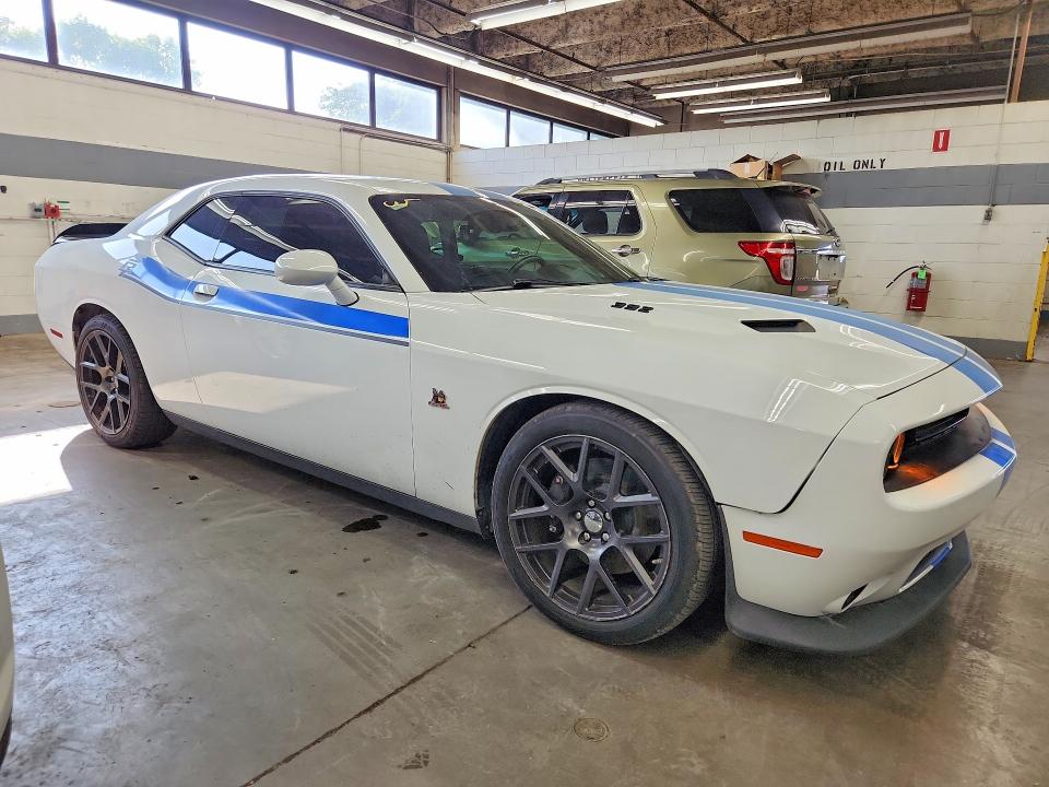 2016 Dodge Challenger მანქანა იყიდება აუქციონზე, vin: 2C3CDZFJ6GH234451, აუქციონის ნომერი: 66126756