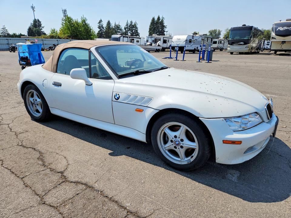 61448006 :رقم المزاد ، 4USCH7324VLB84843 vin ، 1997 Bmw Z3 مزاد بيع