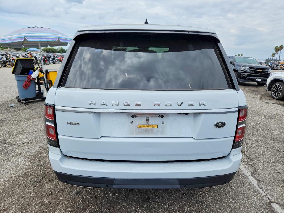 2019 Land Rover Range Rover მანქანა იყიდება აუქციონზე, vin: SALGS2SVXKA547036, აუქციონის ნომერი: 66842786