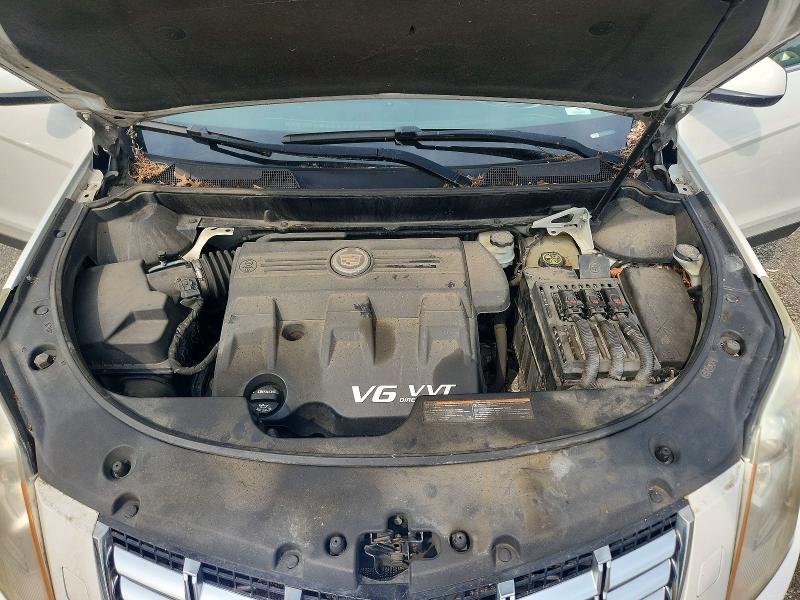 61812726 :رقم المزاد ، 3GYFNGE3XES533362 vin ، 2014 Cadillac Srx مزاد بيع