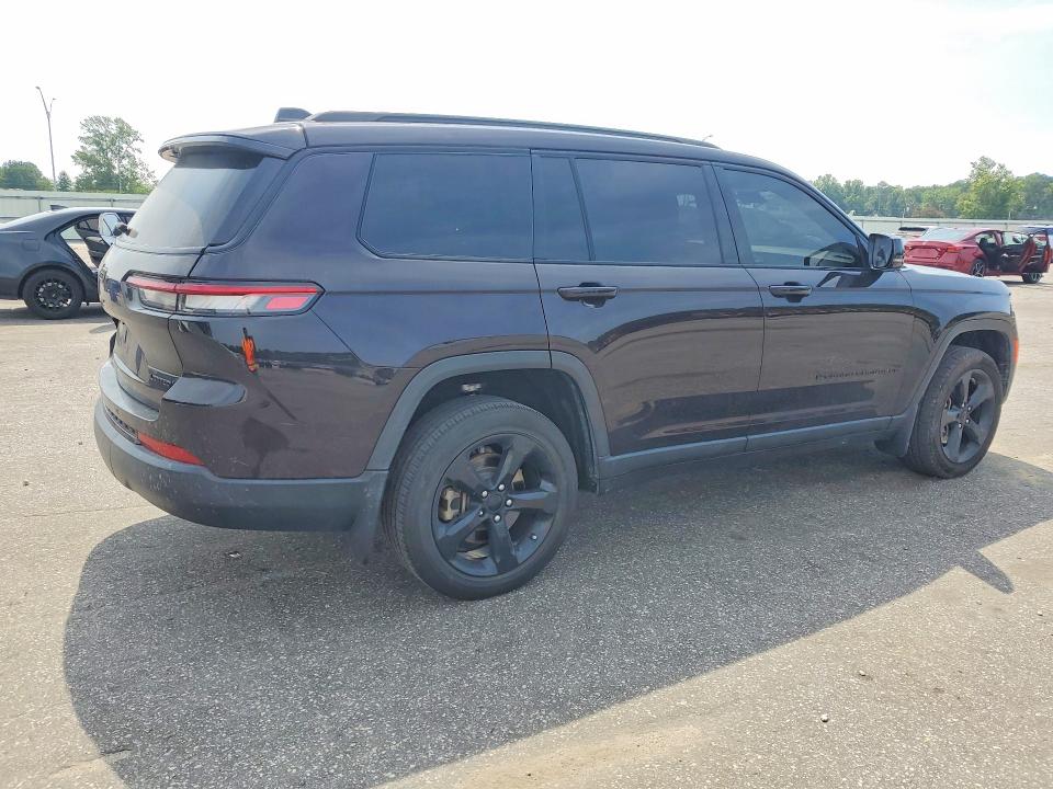 2023 Jeep Grand Cherokee მანქანა იყიდება აუქციონზე, vin: 1C4RJJBG9P8737116, აუქციონის ნომერი: 65018856