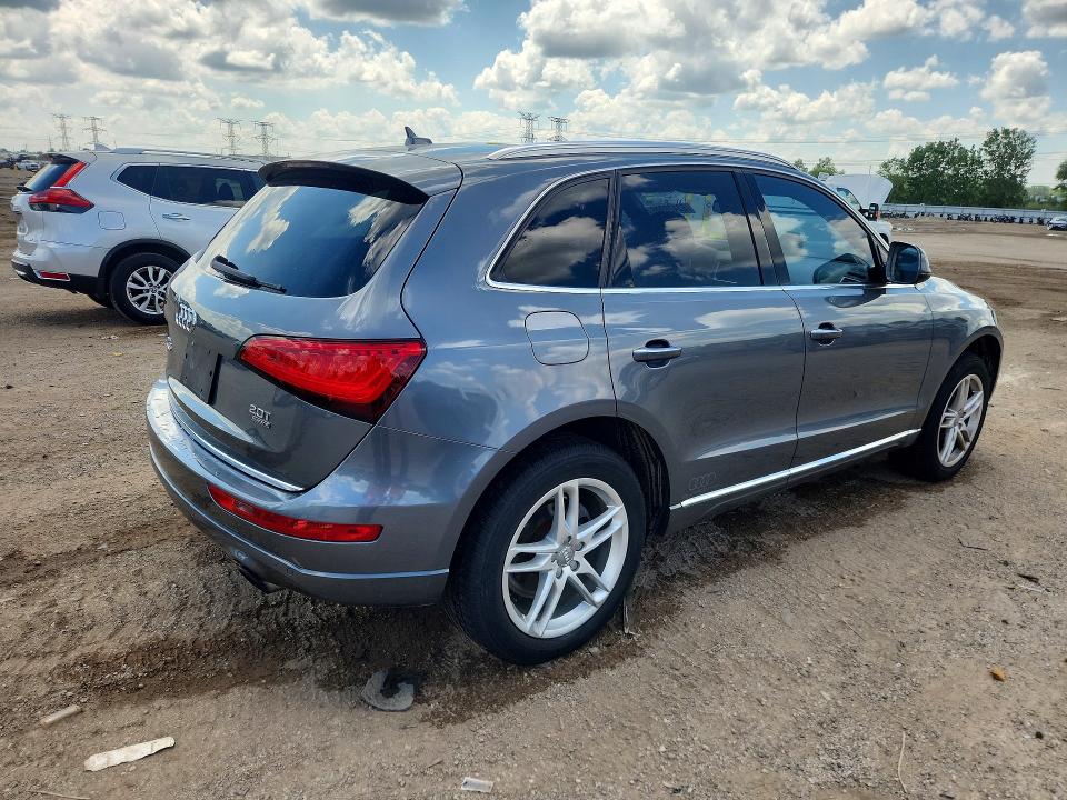 Aukcja sprzedaży 2016 Audi Q5, vin: WA1L2AFP3GA003510, numer aukcji: 63420046