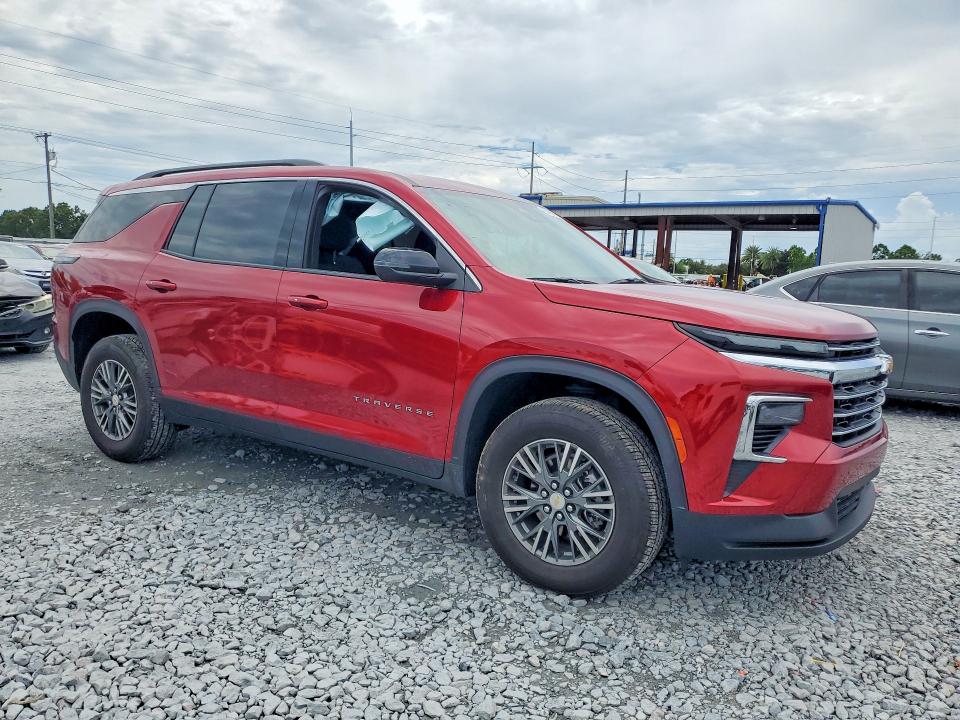 Aukcja sprzedaży 2026 Chevrolet Traverse, vin: 1GNERGKS2TJ122626, numer aukcji: 65995296