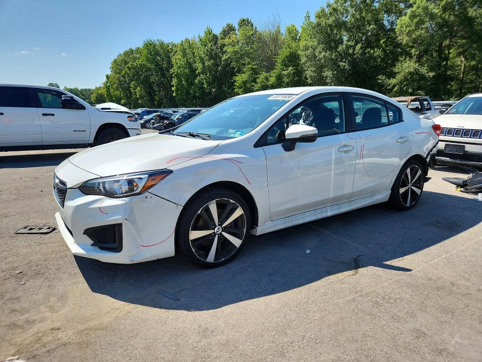 65318686 :رقم المزاد ، 4S3GKAK68J3612186 vin ، 2018 Subaru Impreza مزاد بيع