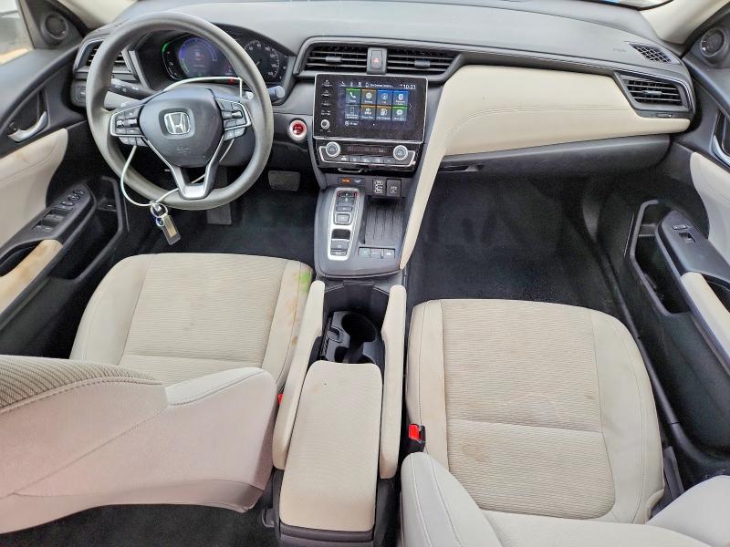2022 Honda Insight მანქანა იყიდება აუქციონზე, vin: 19XZE4F53NE002763, აუქციონის ნომერი: 65165206