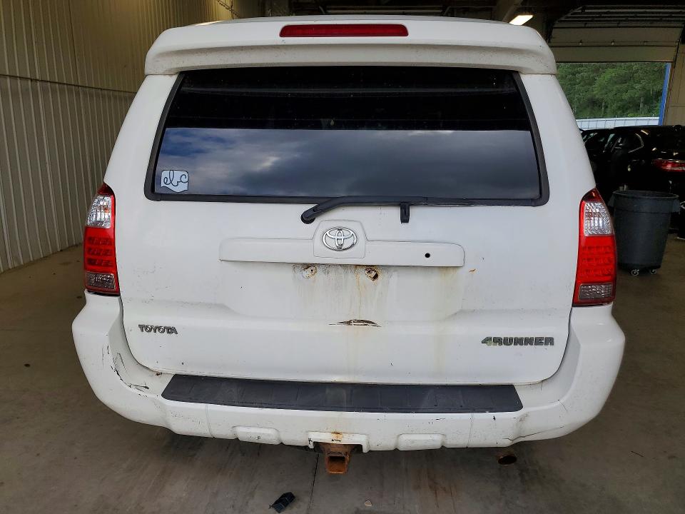 Продаж на аукціоні авто 2006 Toyota 4runner, vin: JTEBU17R968057505, номер лоту: 65726956