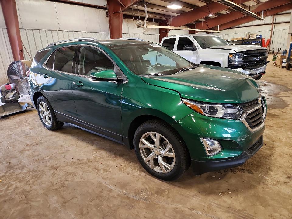 2018 Chevrolet Equinox მანქანა იყიდება აუქციონზე, vin: 2GNAXKEX3J6284824, აუქციონის ნომერი: 63420066