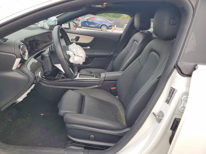 Продаж на аукціоні авто 2025 Mercedes-benz Cla, vin: W1K5J4GB6SN511824, номер лоту: 63493366