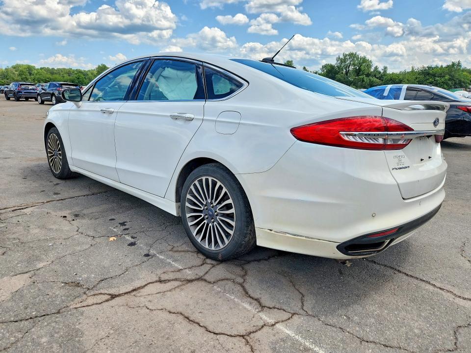 65264906 :رقم المزاد ، 3FA6P0K90HR115250 vin ، 2017 Ford Fusion مزاد بيع