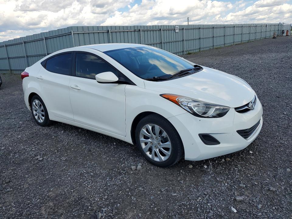 Aukcja sprzedaży 2012 Hyundai Elantra, vin: 5NPDH4AE5CH081161, numer aukcji: 64964806