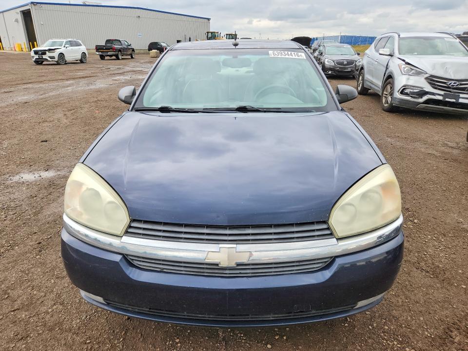 Auction sale of the 2005 Chevrolet Malibu, vin: 1G1ZU54845F120485, lot number: 63934416