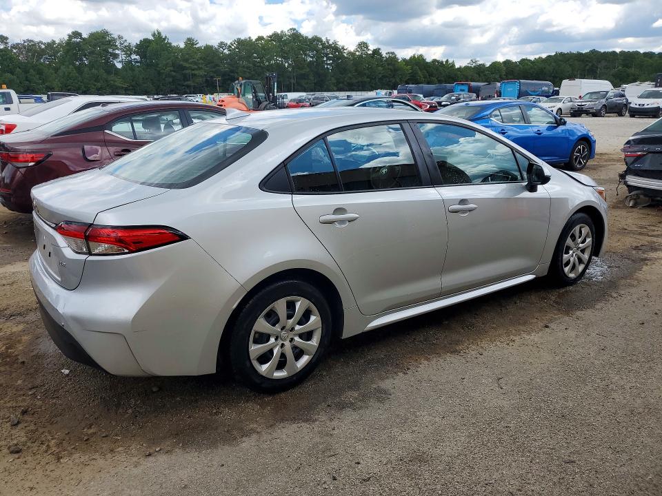 2025 Toyota Corolla მანქანა იყიდება აუქციონზე, vin: 5YFB4MDEXSP322387, აუქციონის ნომერი: 63678076