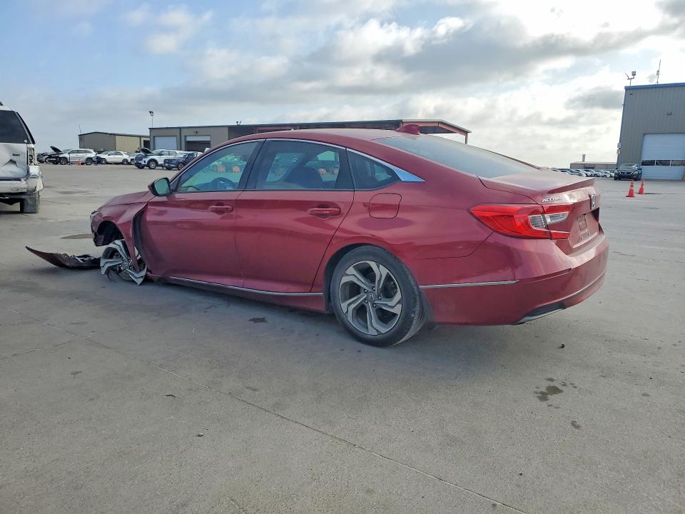63459876 :رقم المزاد ، 1HGCV1F44JA065025 vin ، 2018 Honda Accord مزاد بيع