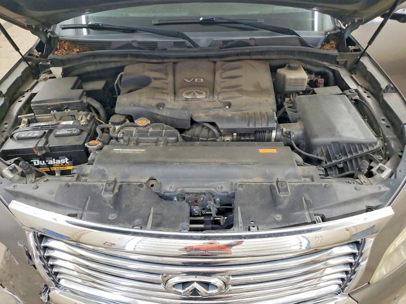 2014 Infiniti Qx80 მანქანა იყიდება აუქციონზე, vin: JN8AZ2ND7E9750603, აუქციონის ნომერი: 65264756