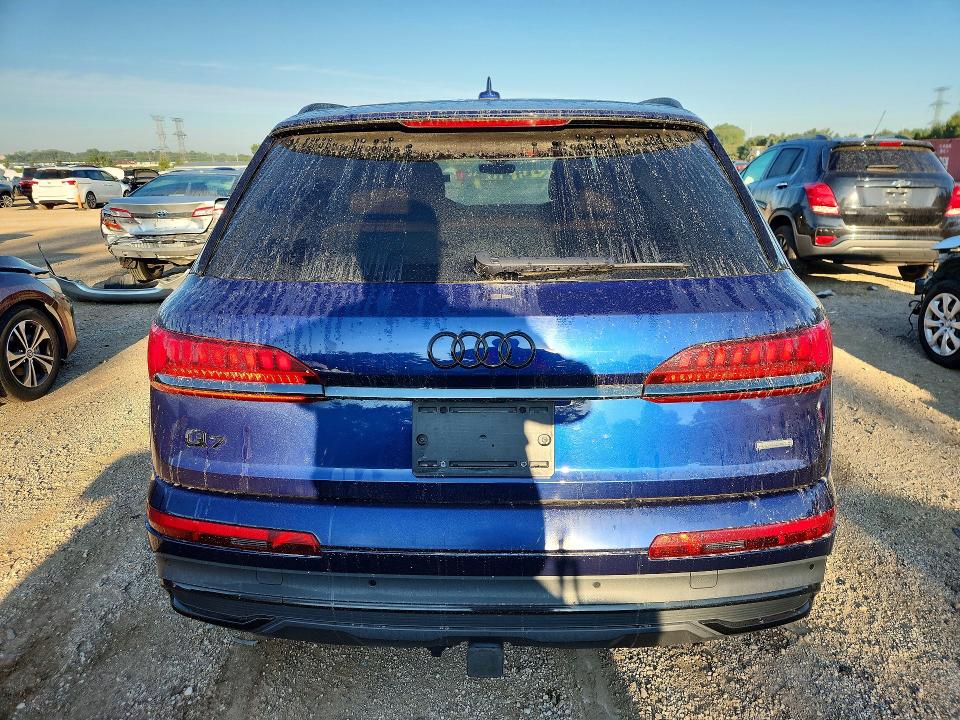65851676 :رقم المزاد ، WA1LXAF79MD023529 vin ، 2021 Audi Q7 مزاد بيع