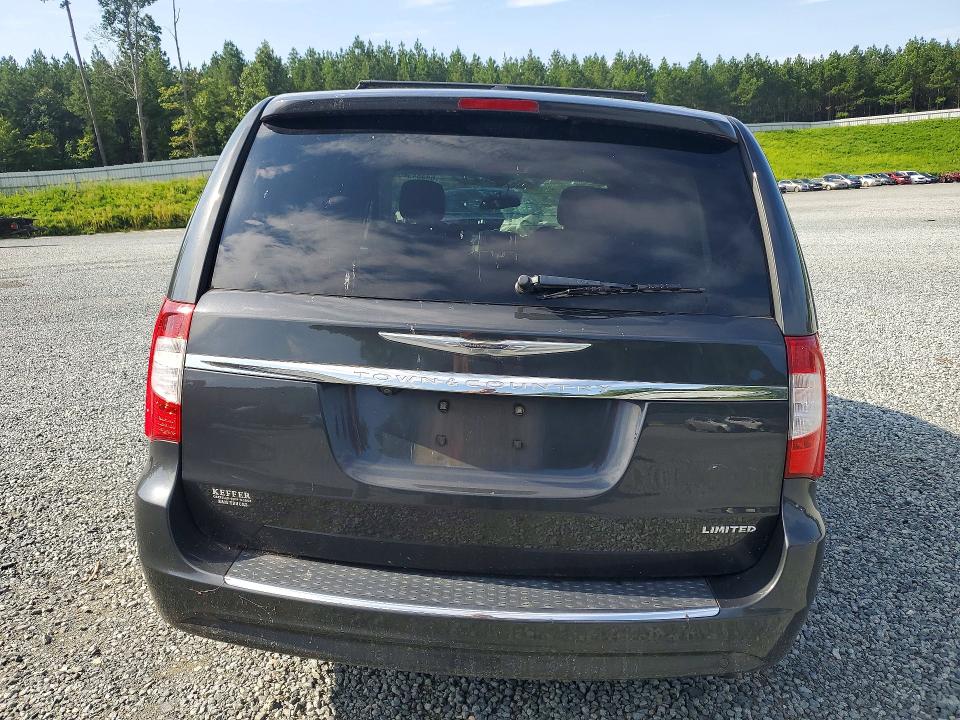 Aukcja sprzedaży 2012 Chrysler Town & Country, vin: 2C4RC1GG6CR140720, numer aukcji: 64384946