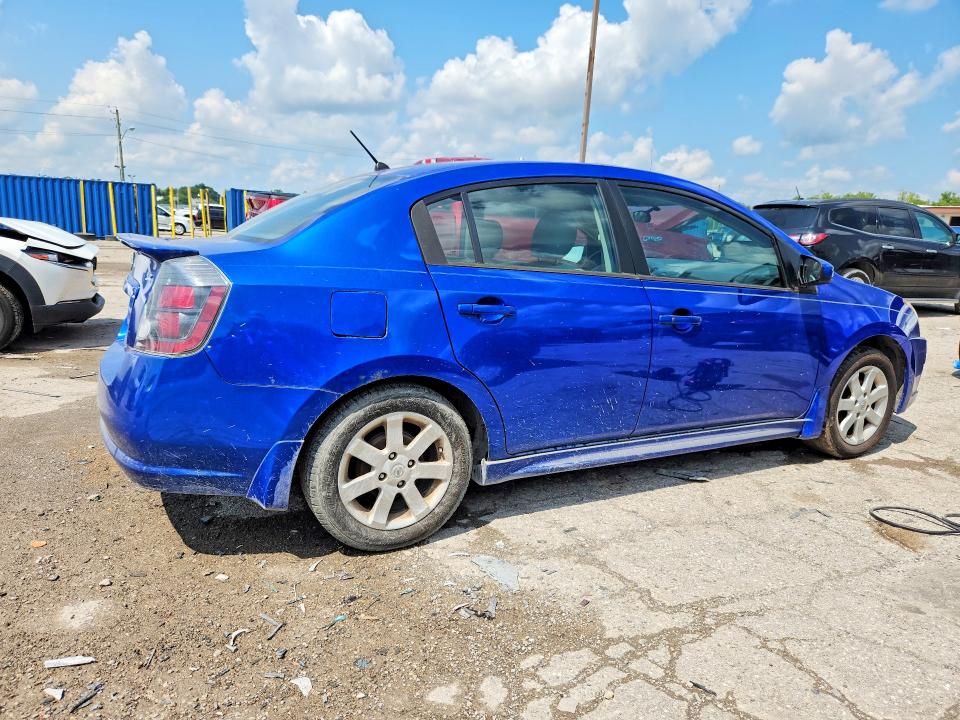 66126696 :رقم المزاد ، 3N1AB6AP1BL660795 vin ، 2011 Nissan Sentra مزاد بيع
