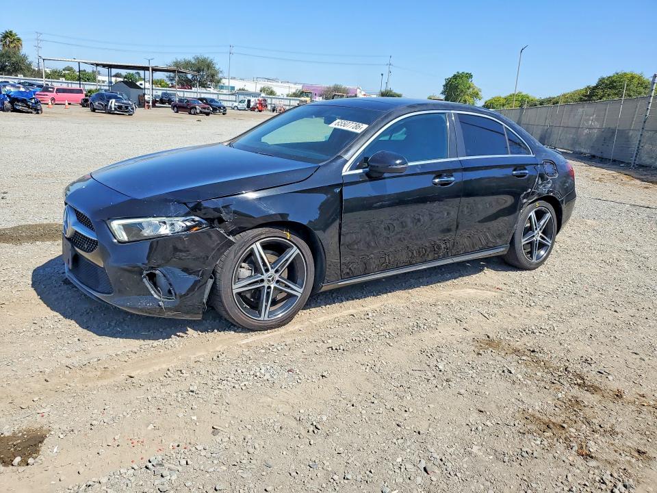 Продажа на аукционе авто 2019 Mercedes-benz A, vin: WDD3G4EB2KW019004, номер лота: 65507786