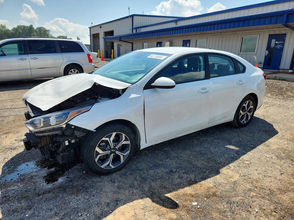 66735886 :رقم المزاد ، 3KPF24AD8ME300881 vin ، 2021 Kia Forte مزاد بيع