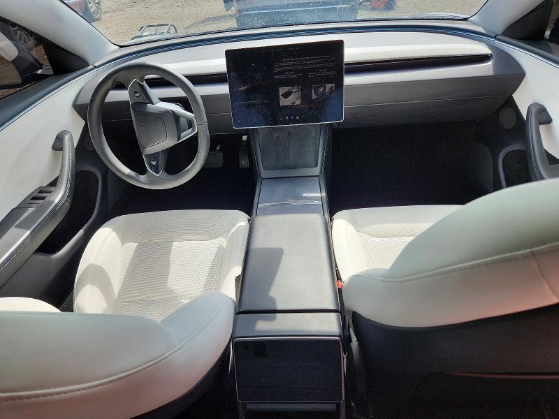 2024 Tesla Model 3 მანქანა იყიდება აუქციონზე, vin: 5YJ3E1EB2RF807102, აუქციონის ნომერი: 62136326
