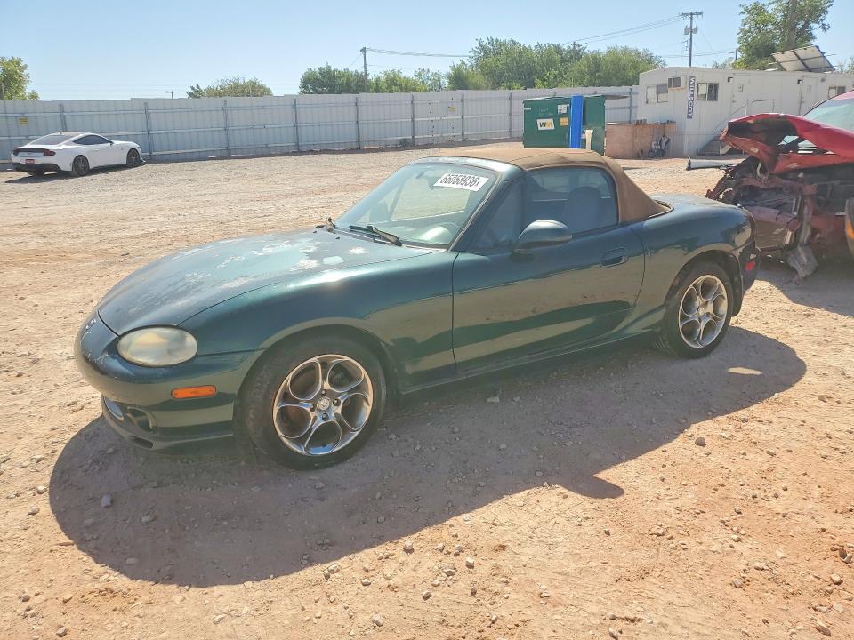 Продаж на аукціоні авто 2000 Mazda Mx-5 Miata, vin: JM1NB3533Y0155190, номер лоту: 65058936
