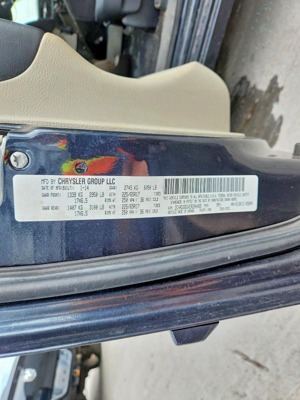 Aukcja sprzedaży 2014 Dodge Grand Caravan, vin: 2C4RDGBGXER284085, numer aukcji: 63356476