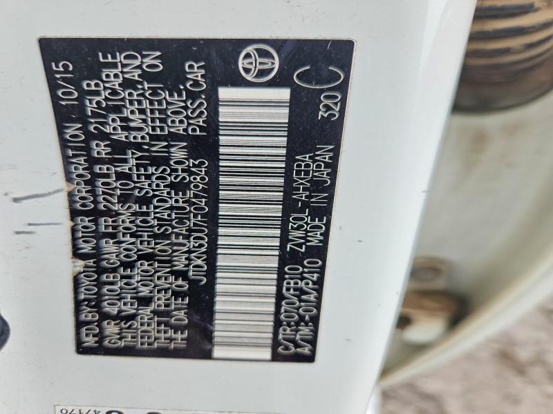 Продажа на аукционе авто 2015 Toyota Prius, vin: JTDKN3DU7F0479843, номер лота: 64331876