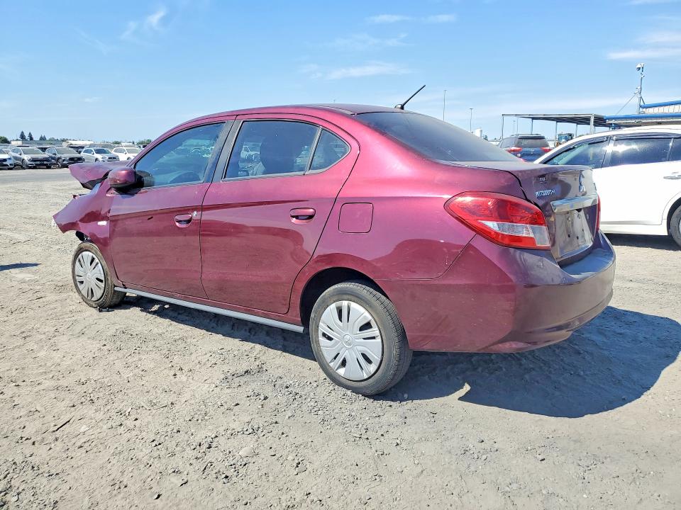 Aukcja sprzedaży 2019 Mitsubishi Mirage, vin: ML32F3FJ3KHF16758, numer aukcji: 61453006