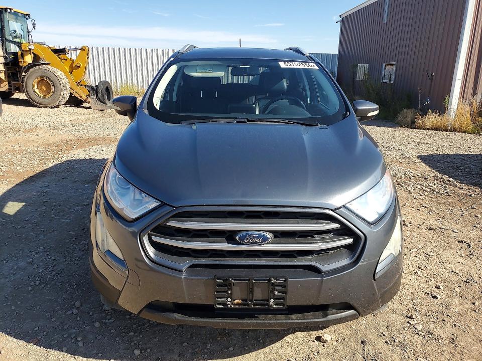 65752566 :رقم المزاد ، MAJ6S3KL3MC409830 vin ، 2021 Ford Ecosport مزاد بيع
