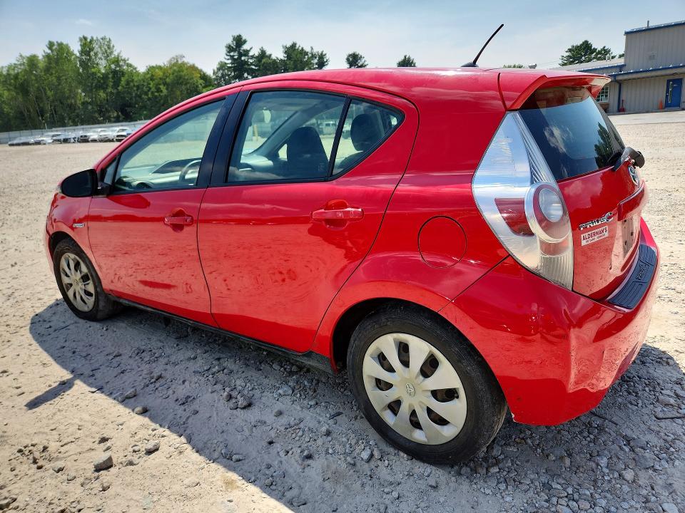 Продажа на аукционе авто 2014 Toyota Prius C, vin: JTDKDTB31E1072817, номер лота: 64895006