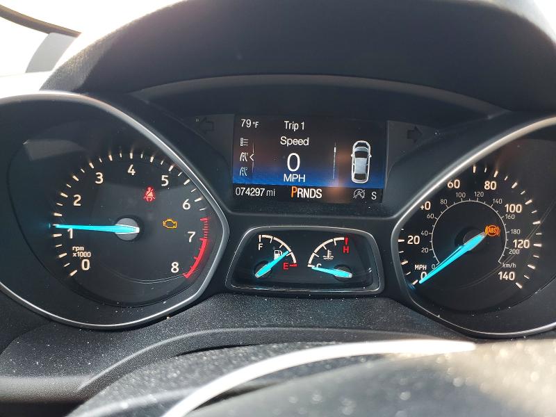 65119586 :رقم المزاد ، 1FMCU0J97JUA56912 vin ، 2018 Ford Escape مزاد بيع