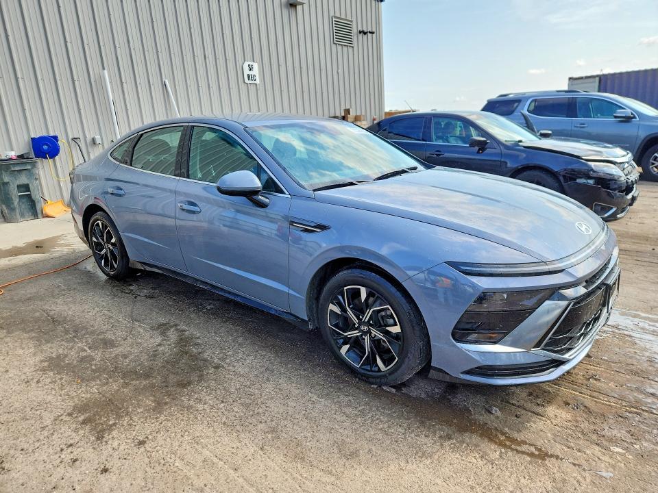 2024 Hyundai Sonata მანქანა იყიდება აუქციონზე, vin: KMHL64JA6RA425445, აუქციონის ნომერი: 65324966