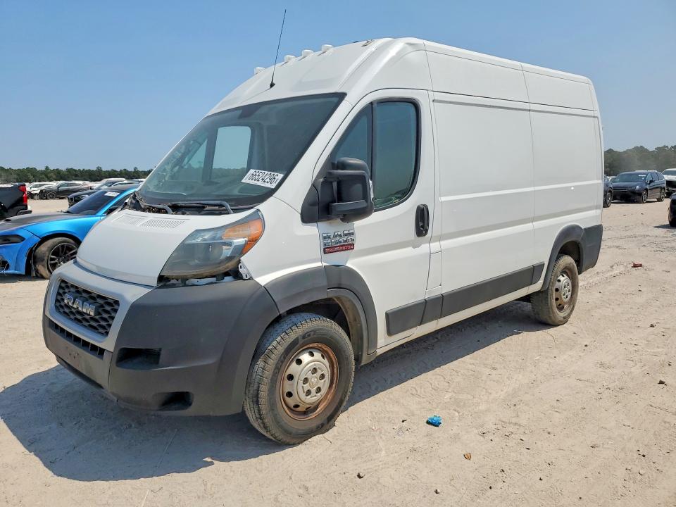 66524296 :رقم المزاد ، 3C6TRVCGXKE516179 vin ، 2019 Ram Promaster 2500 مزاد بيع