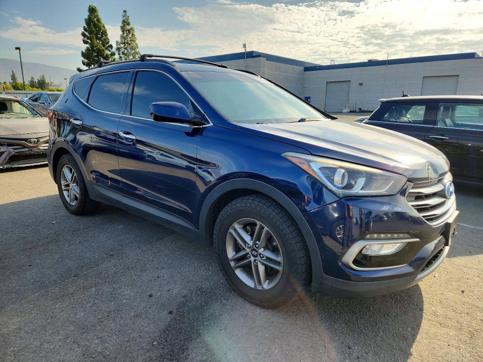 Продаж на аукціоні авто 2017 Hyundai Santa Fe Sport, vin: 5XYZU3LB0HG494974, номер лоту: 64338526