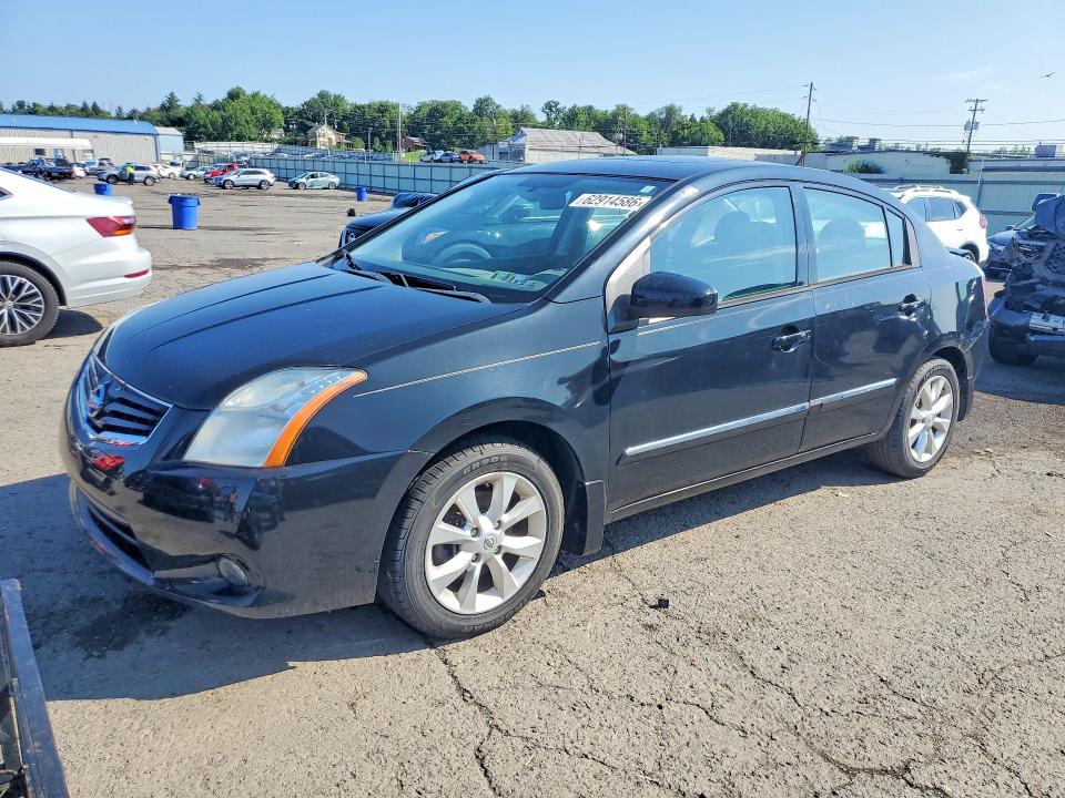 Продажа на аукционе авто 2012 Nissan Sentra, vin: 3N1AB6AP6CL783333, номер лота: 62914586