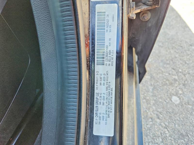 Aukcja sprzedaży 2013 Chrysler 200, vin: 1C3CCBBG6DN746864, numer aukcji: 64849146