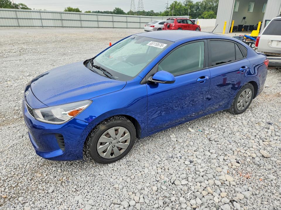 65119576 :رقم المزاد ، 3KPA24AD8LE318015 vin ، 2020 Kia Rio مزاد بيع