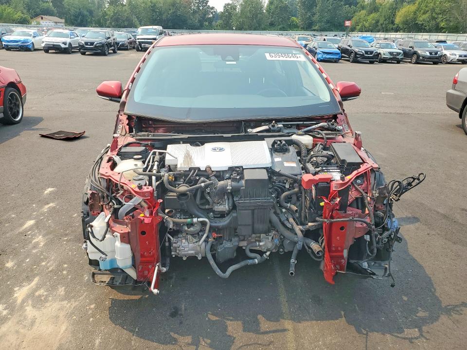 63948646 :رقم المزاد ، JTDKARFU9J3067393 vin ، 2018 Toyota Prius مزاد بيع