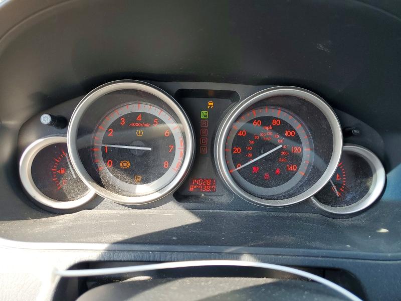 2011 Mazda Cx-9 მანქანა იყიდება აუქციონზე, vin: JM3TB3DA9B0300061, აუქციონის ნომერი: 67012736