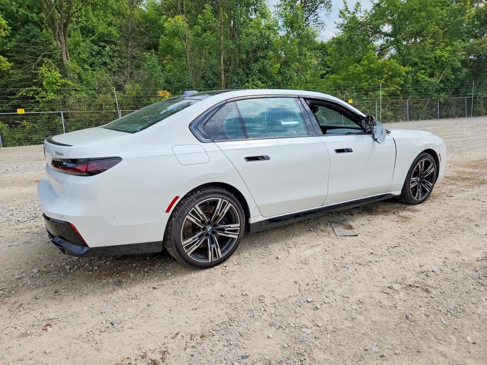 Aukcja sprzedaży 2023 Bmw 760, vin: WBA33EJ06PCL49752, numer aukcji: 66387126