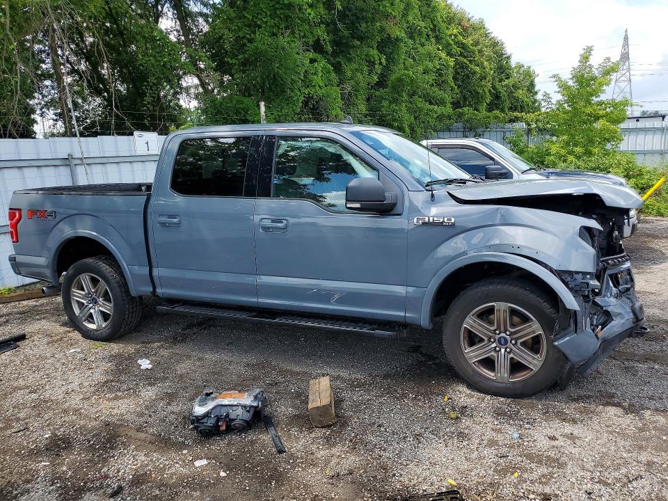 63544336 :رقم المزاد ، 1FTEW1E52KKE87188 vin ، 2019 Ford F150 مزاد بيع